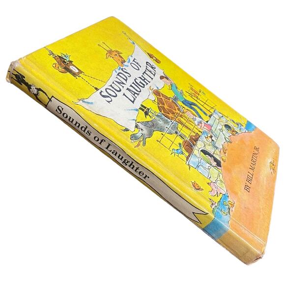Sounds of Laughter by Bill Martin Jr. 1966 elementary reader - Picture 3 of 7